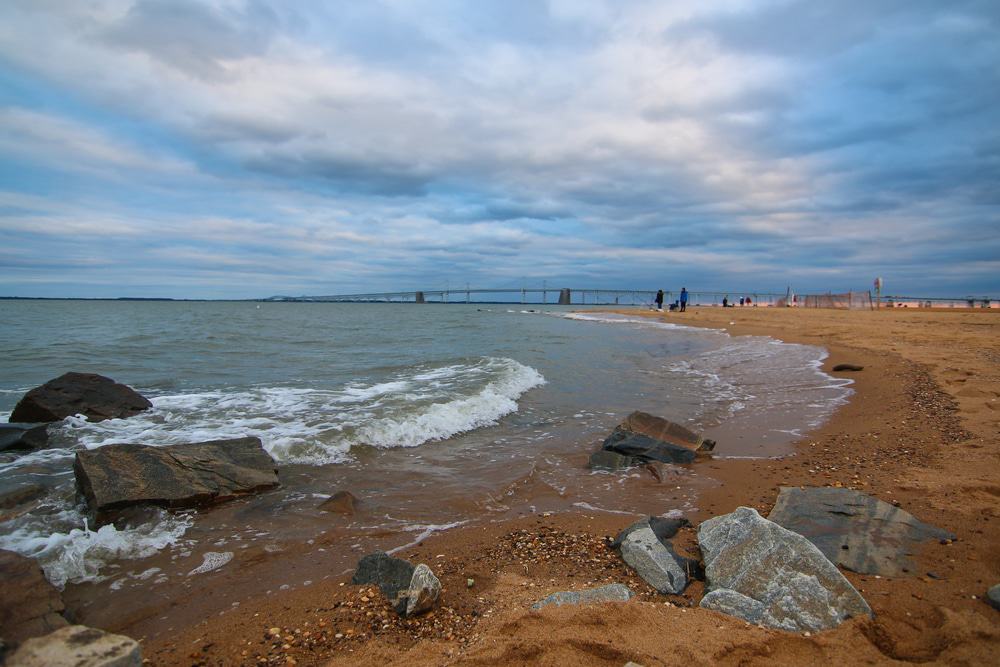 Sandy Point State Park, Maryland
