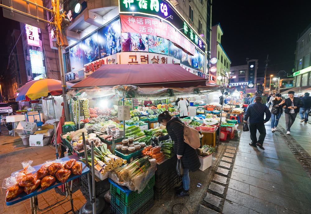 Ansan Multicultural Food Street