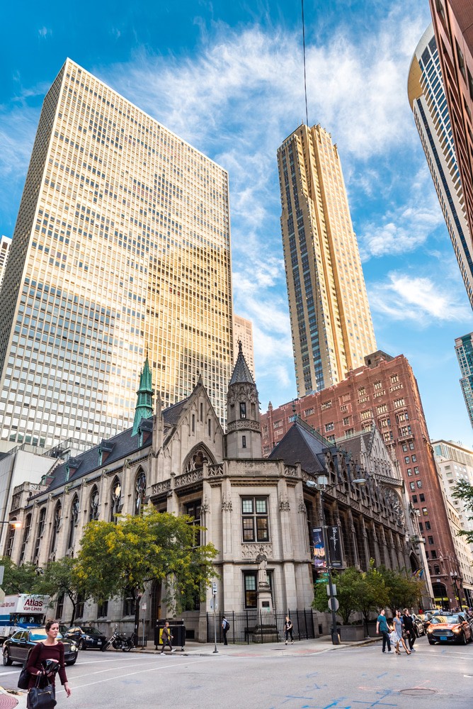 Holy Name Cathedral, Chicago