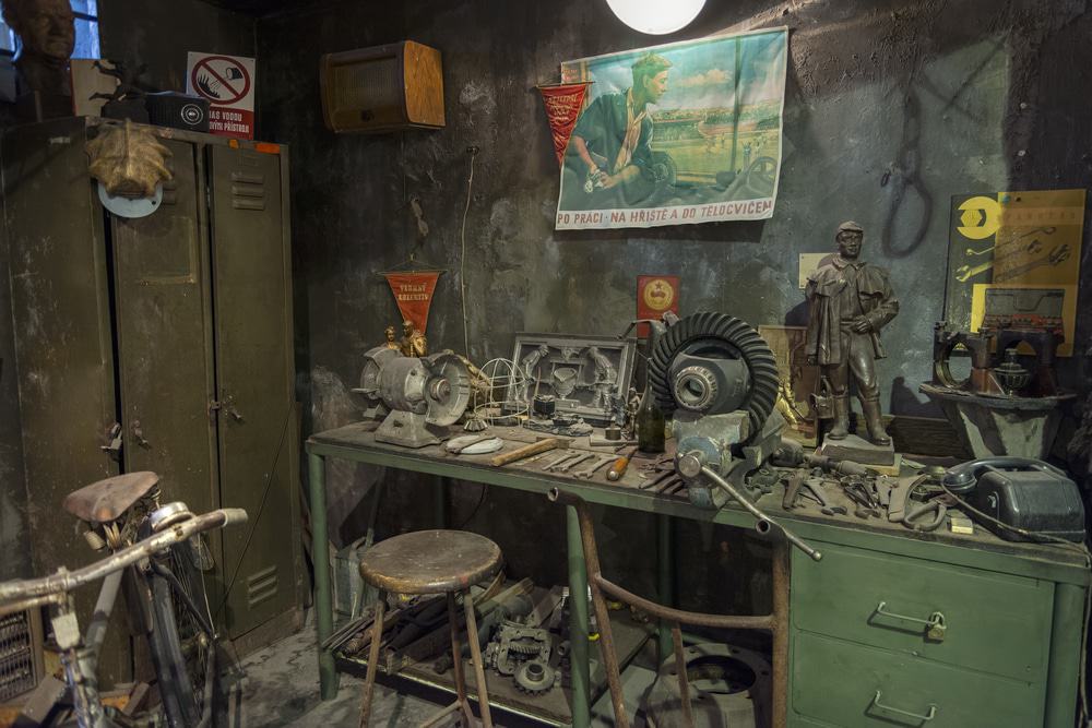 Communism Museum Prague