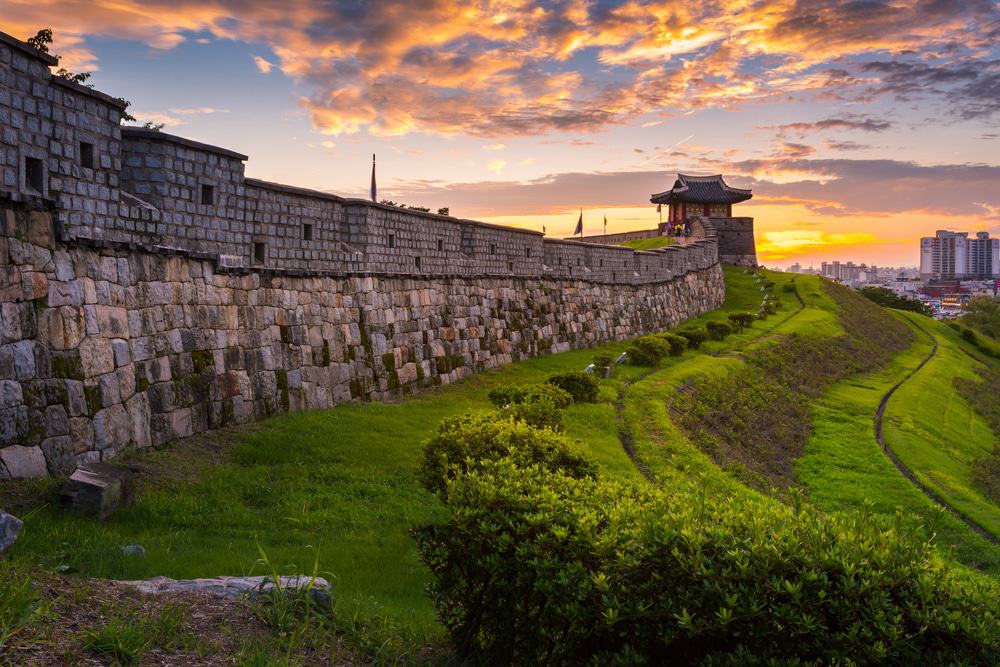 Hwaseong Fortress, Suwon, South Korea