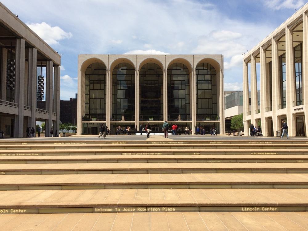 The Lincoln Centre, New York