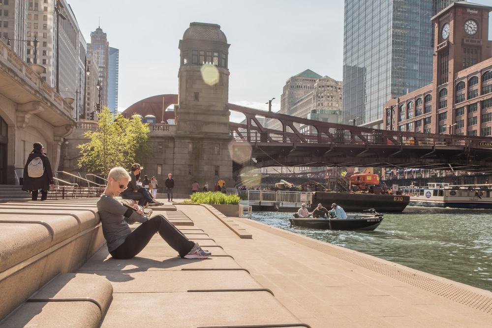 Chicago Riverwalk