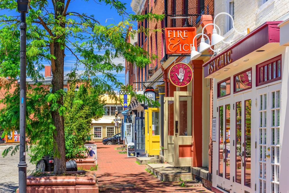 Fells Point Neighborhood, Baltimore