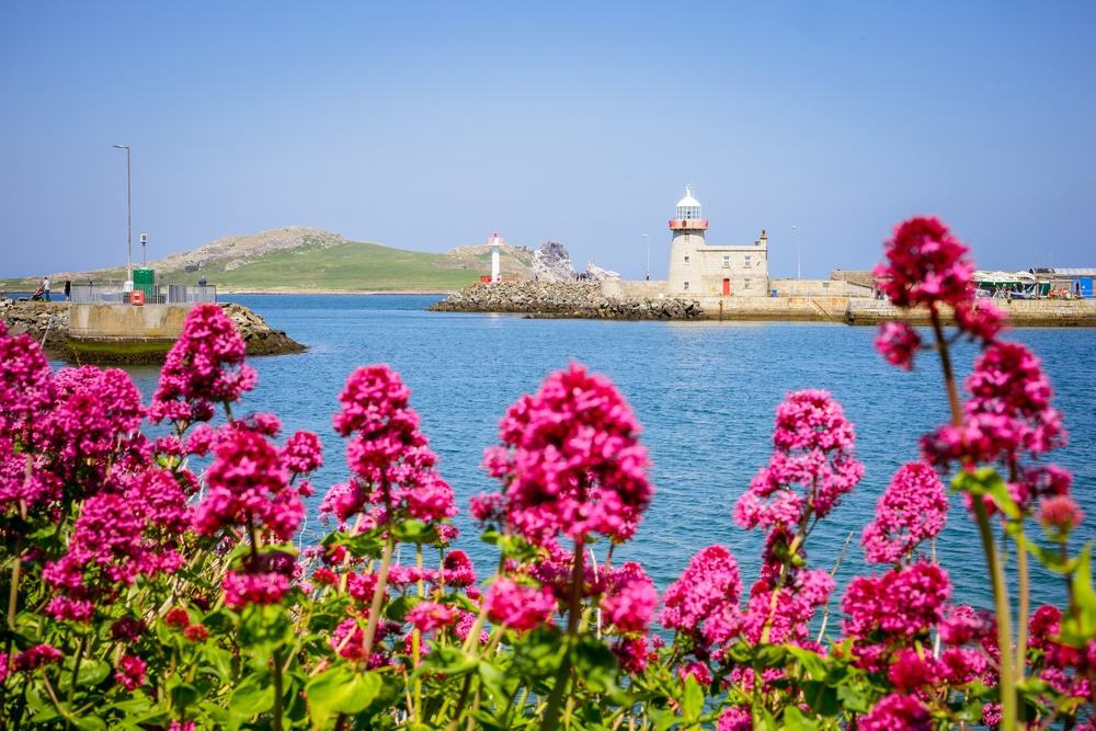 Howth Harbor Lighthouse
