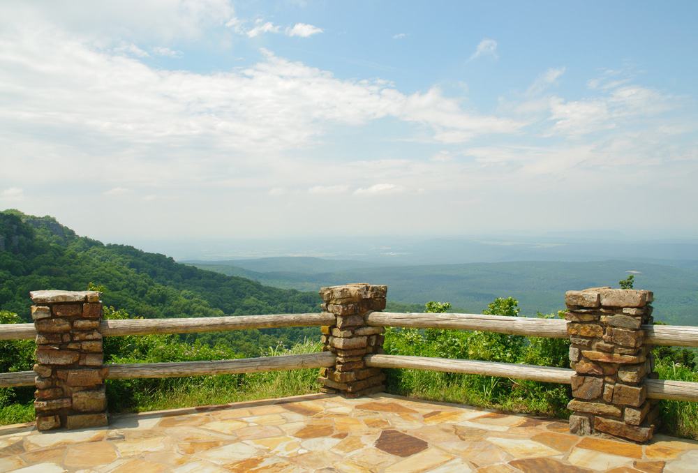 Mount Magazine Overlook, Arkansas