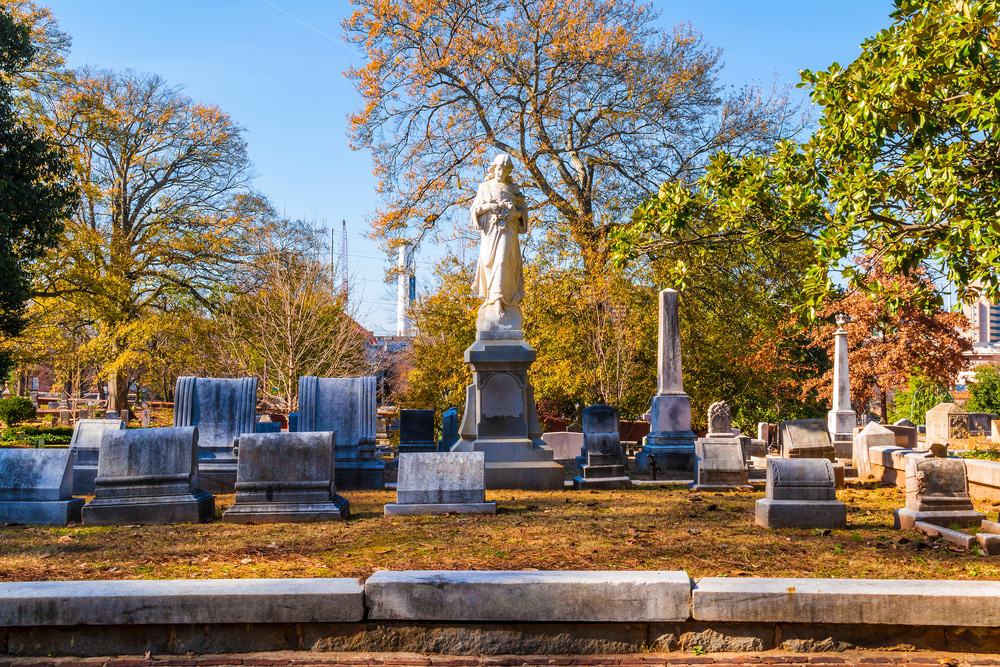 Oakland Cemetery, Atlanta, GA