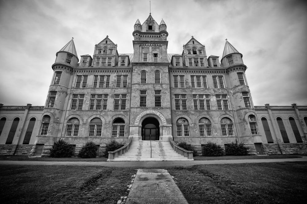Abandoned Tennessee State Penitentiary