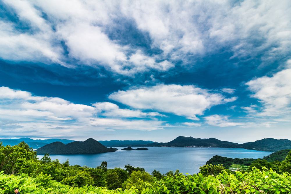 Lake Toya, Japan