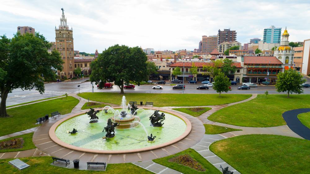 JC Nichols Fountain, Kansas City Missouri