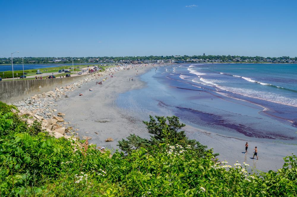 Easton's Beach, Rhode Island