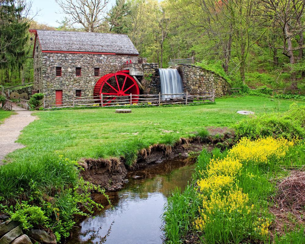 Longfellow's Wayside Inn, Sudbury, Massachusetts
