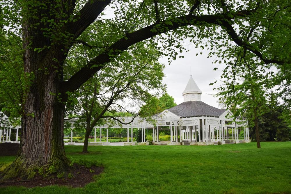 Franklin Park Conservatory, in Columbus, Ohio