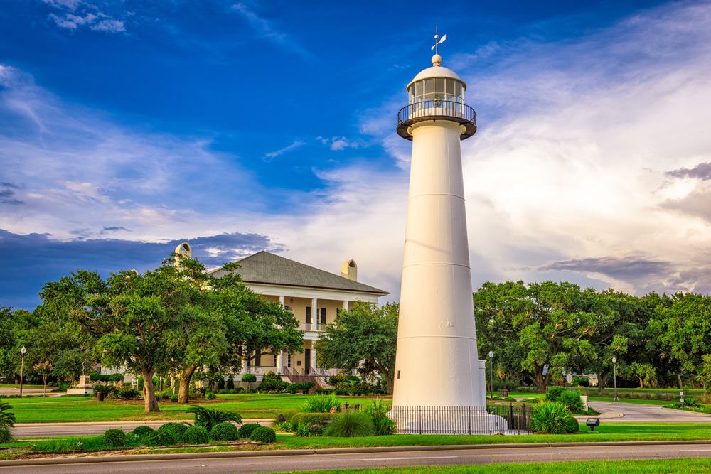 Biloxi Lighthouse, Mississippi