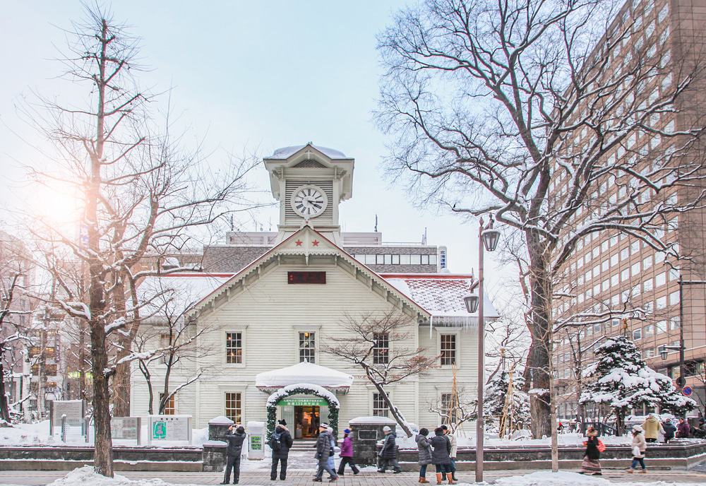 Clock Tower, Sapporo