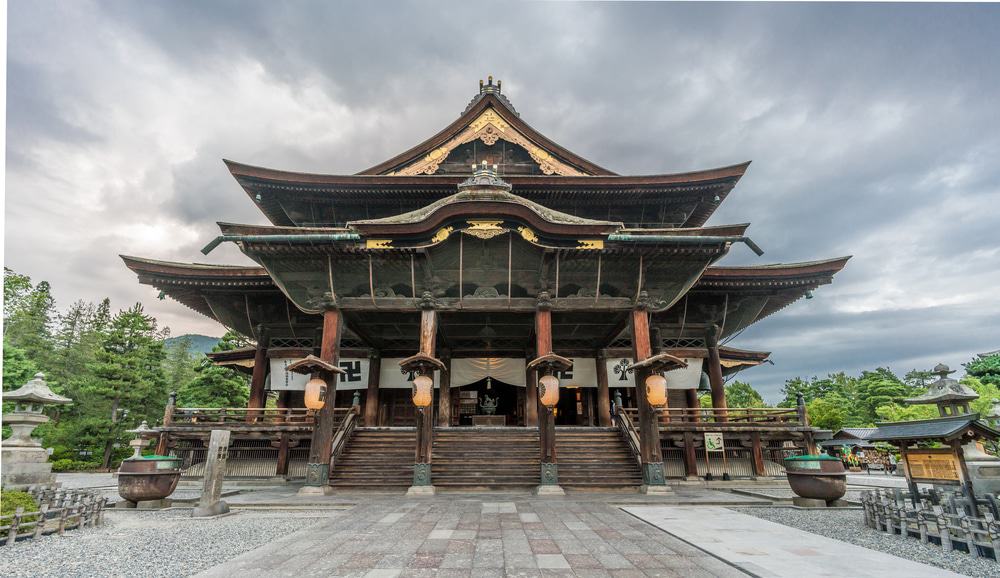 Zenkoji, Nagano