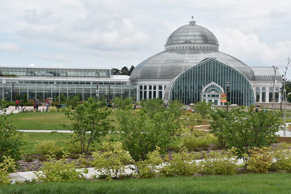 Como Park Conservatory, St Paul, Minnesota