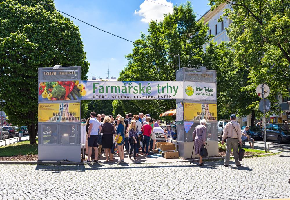 Farmer’s Market, Prague