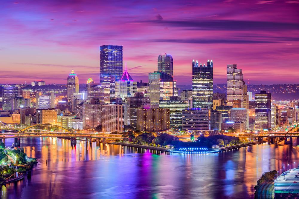 Pittsburgh Skyline, Pennsylvania