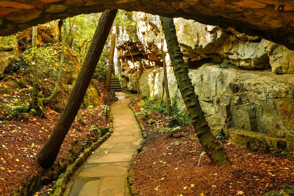 Rock City Trail near Chattanooga