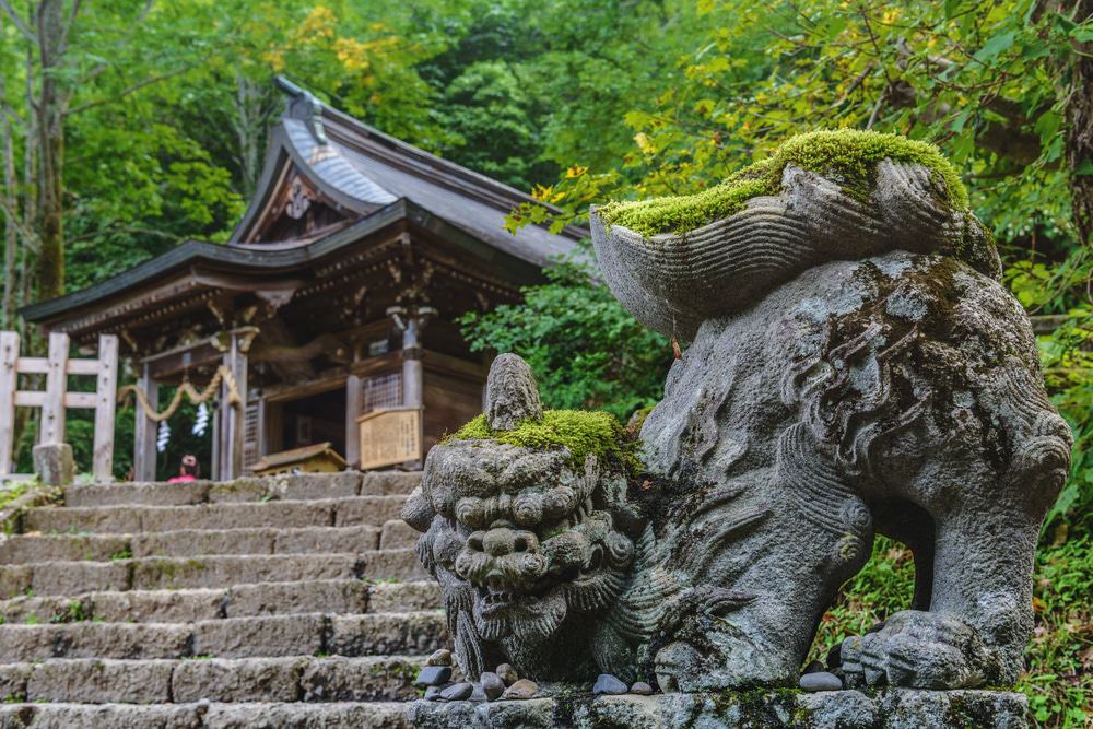 Togakushi Shrine, Nagano