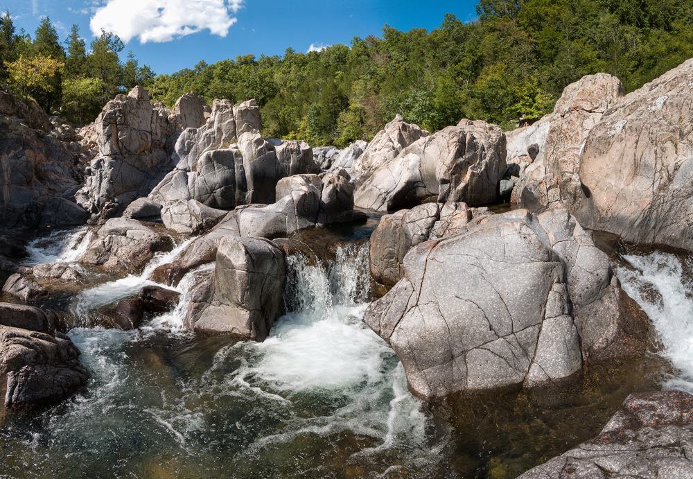 Johnsons Shut-ins State Park, Missouri