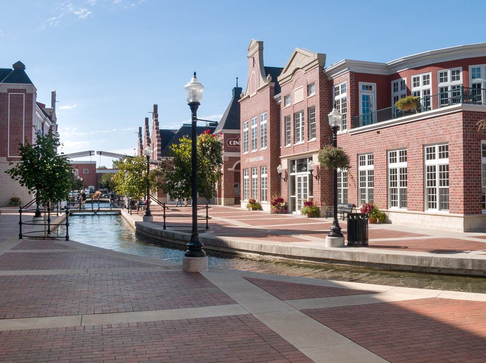 Downtown Pella, Iowa