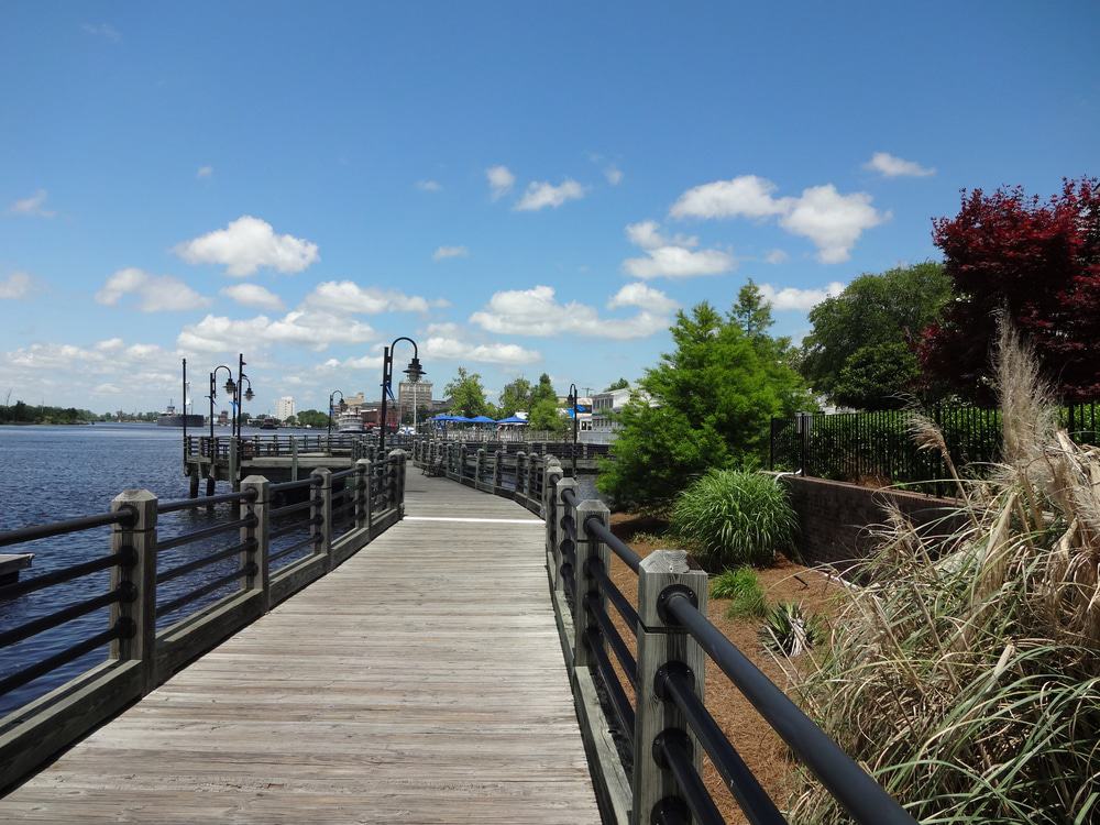 Wilmington River Walk, North Carolina