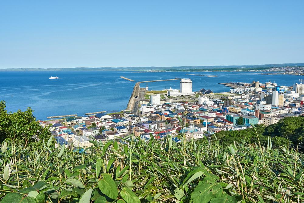 View from Wakkanai Park
