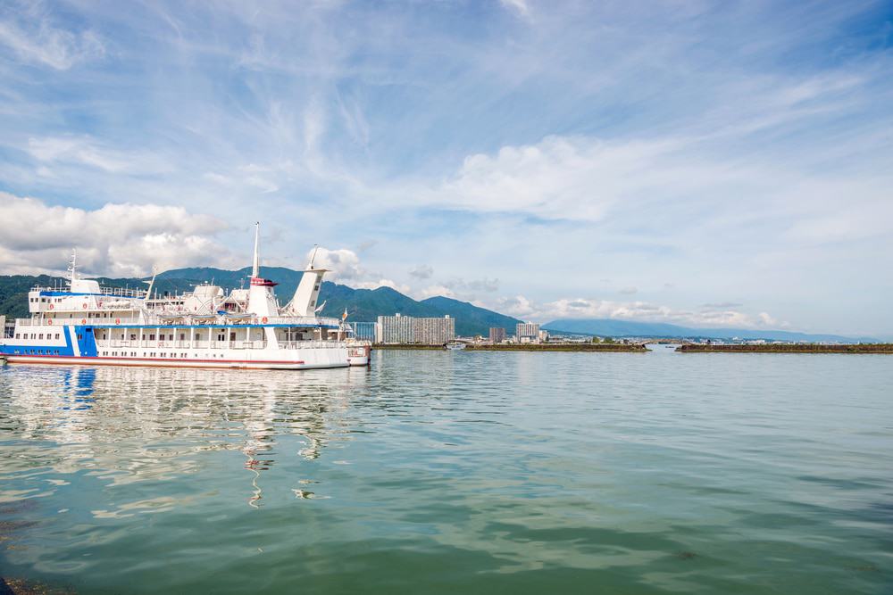 Lake Biwa