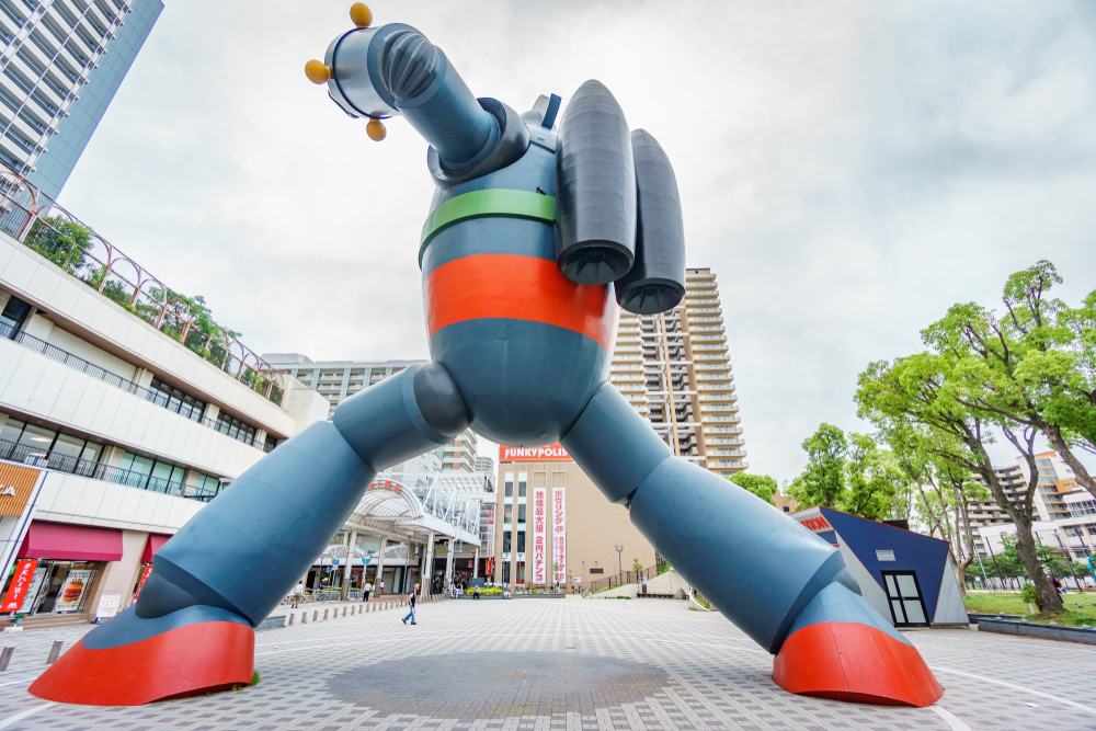 Tetsujin 28 Statue
