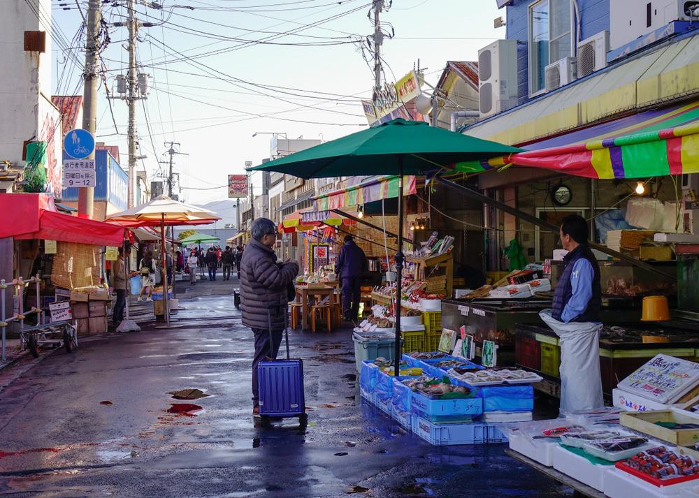 Hakodate Market