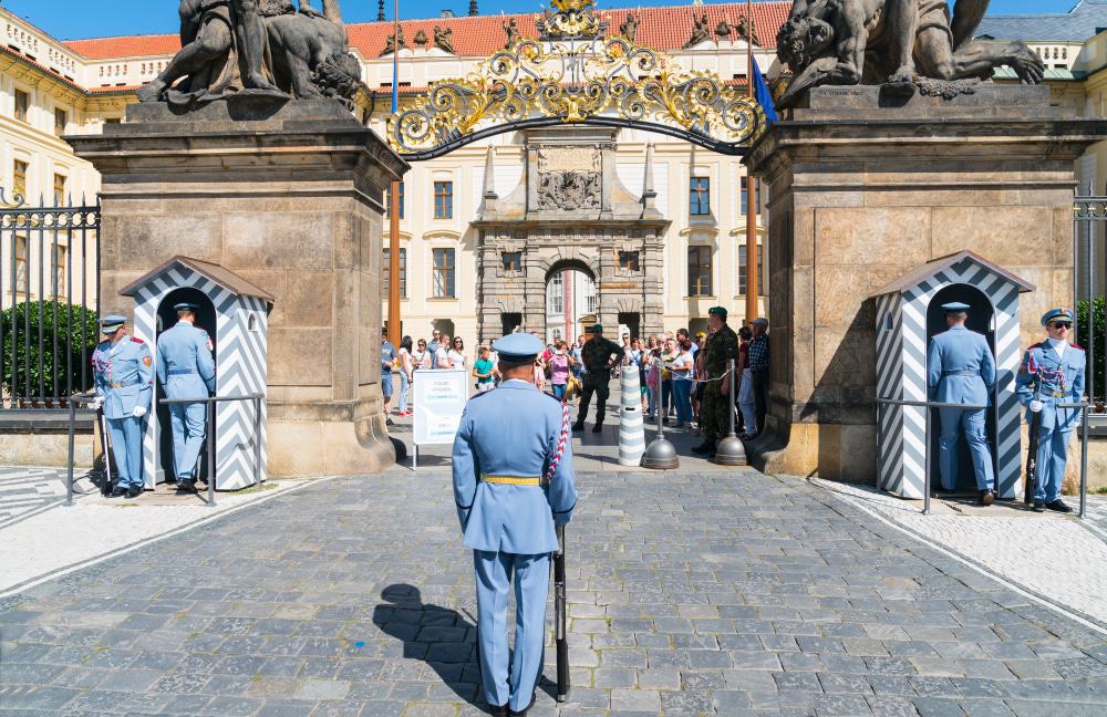 Changing of the Guard, Prague