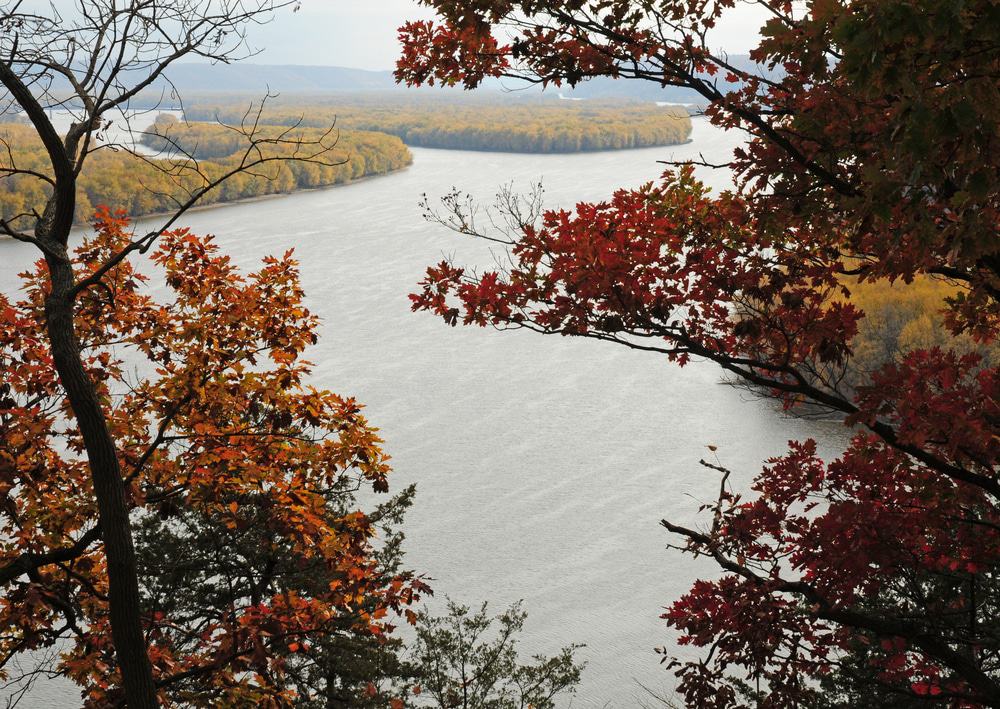 Mississippi River, Iowa