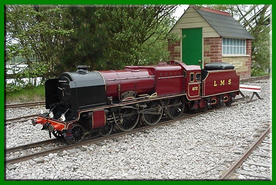 Eastbourne Miniature Steam Railway Adventure Park