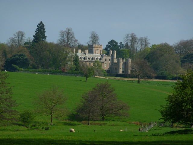 Elton Hall And Gardens