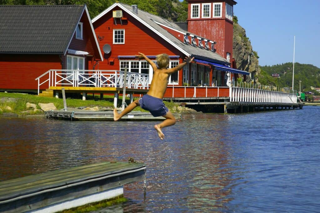Seilerkroa, Hankø Island
