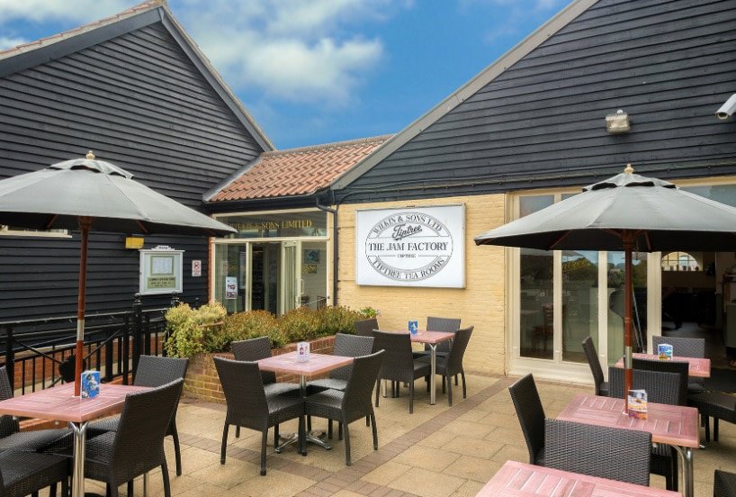 Tiptree Tea Room, Museum And Jam Shop