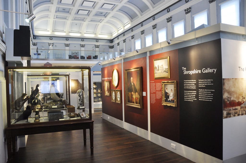 Shrewsbury Museum and Art Gallery