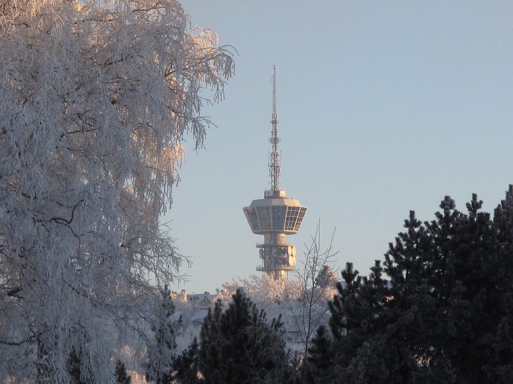 Tyholttårnet Trondheim