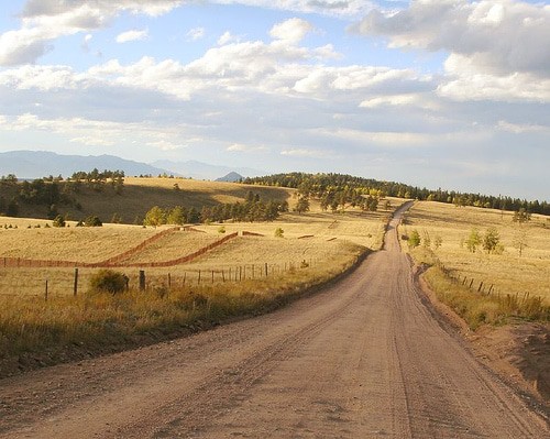 Rampart Range Road, Colorado
