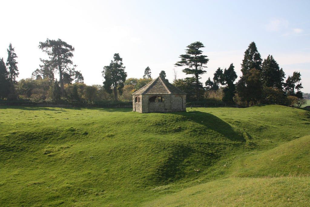 Stanwick Iron Age Hill Fort