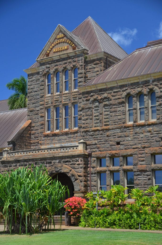 Bernice Pauahi Bishop Museum