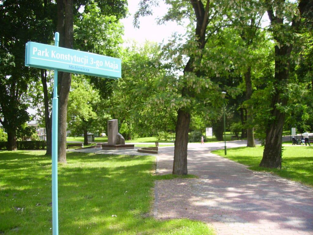 Park Konstytucji 3 Maja