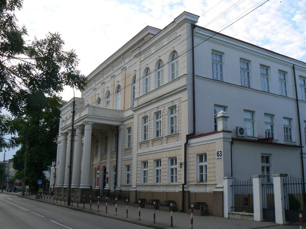 Ulica Warszawska, Bialystok