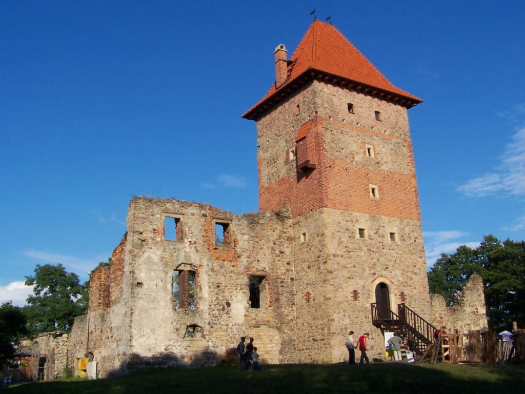 Zamek w Chudowie
