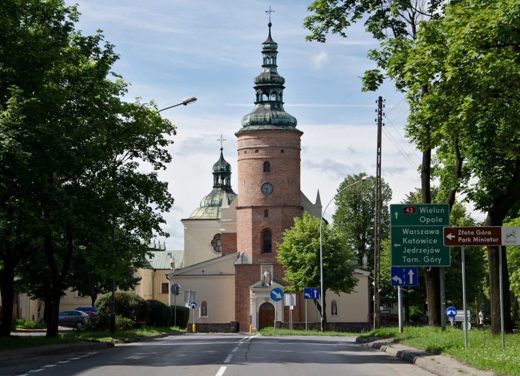 Church of St Andrew and St Barbara, Czestochowa