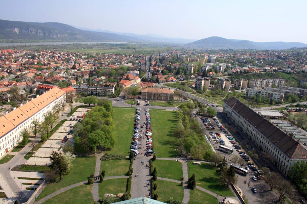 Szent István Tér, Esztergom