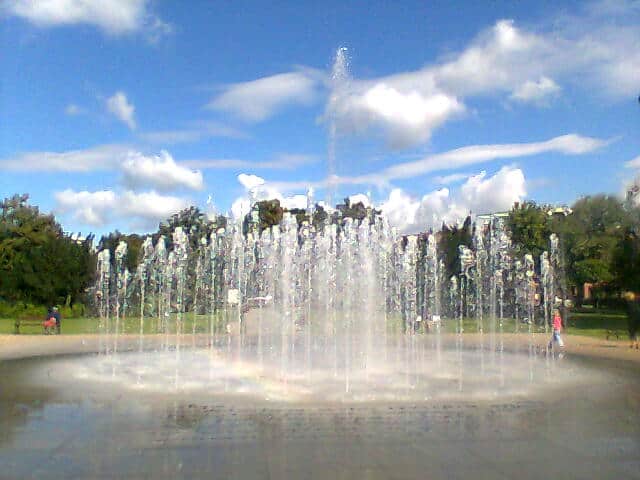 Cosmopolis Fountain, Torun