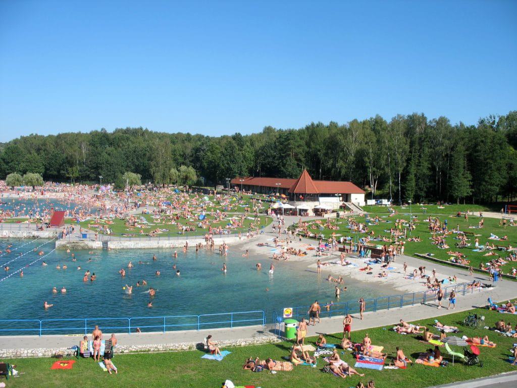 Kąpielisko Leśne 